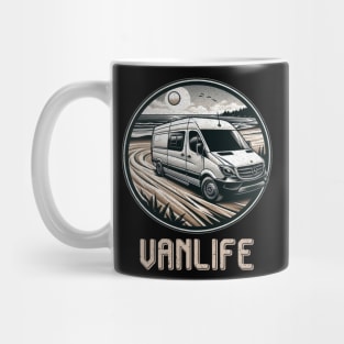 Mercedes sprinter camper conversion minimalist Mug